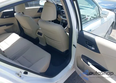 2015 Honda Accord Ex-L V-6 из США, поврежденный, VIN 1HGCR3F88FA021653